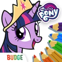 My Little Pony: раскраска
                  
  