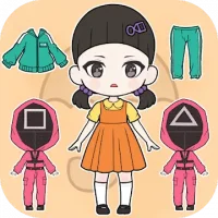 Vlinder Doll: Dress up games
                  
  