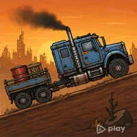 Rust Truck: Wasteland Delivery
                  
  