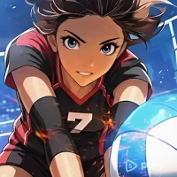 Volley Girls: Volleyball SPIKE