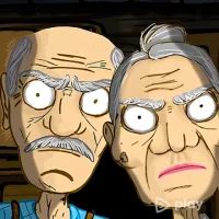 Grandpa And Granny Home Escape