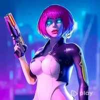 Cyberpunk Hero
                  
  