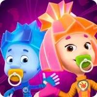 Фиксики Игры для Малышей: Обучение внутри игры
                  
  
