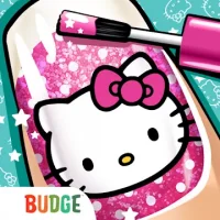Маникюрный салон Hello Kitty
                  
  