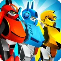 Automatron Galaxy Wars: Transform, Shoot and Drive
                  
  