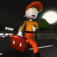 Stickman Thief simulator
                  
  