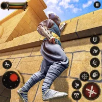 Ninja Assassin Shadow Master: Creed Fighter Games
                  
  