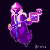Neon Spellstorm