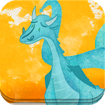 Breakfast with a Dragon Story tale kids Book Game
                  
  
