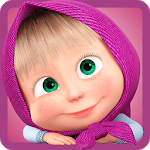 Маша и медведь. Игры и развлечения
                  
  