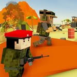 Blocky Army Base: Modern War Strike
                  
  