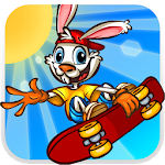 Скейтбордист Банни - Bunny
                  
  