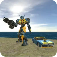 Muscule Car Robot
                  
  