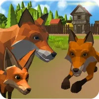 Fox Family - Animal Simulator 3d Game
                  
  