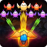 Poultry Shoot Blast: Free Space Shooter
                  
  