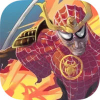 Spider X Samurai Warrior
                  
  