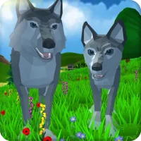 Симулятор Волка: Дикие Животные 3D
                  
  