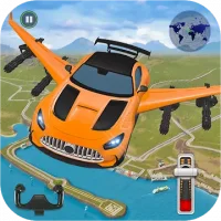 Flying Car Shooting- 3D Машина Моделирование Игра
                  
  