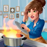 Fancy кафе - Украшение и Ресторан игры
                  
  