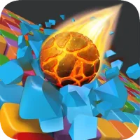 Brick Ball Blast:  Уничтожение Блоков Шариками
                  
  