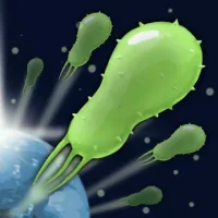 Bacterial Takeover – игра-кликер
                  
  