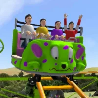 Theme Park Simulator
                  
  