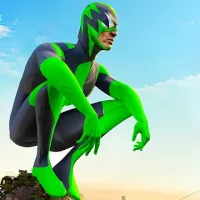 Rope Frog Ninja Hero - Strange Gangster Vegas
                  
  
