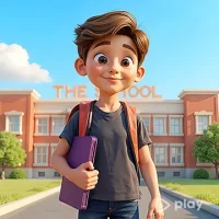 School Run Boy: Life Simulator

