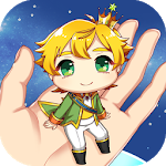 A Girl and The Little Prince
                  
  