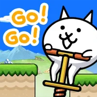 Go! Go! Pogo Cat
                  
  