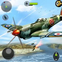 Jet War Fighting Shooting Strike: Air Combat Games
                  
  