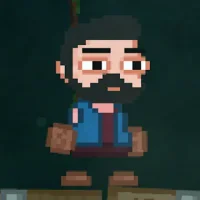 DARK AROUND YOU - мрачный пиксельный платформер
                  
  