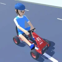 Pedaling Kart
                  
  