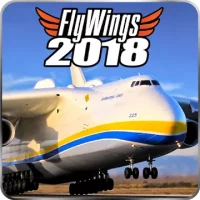 Flight Simulator 2018 FlyWings Free
                  
  