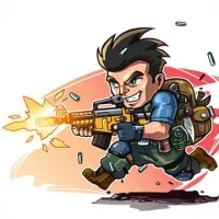 Metal Commando 2D Platform Squad Metal Shooter